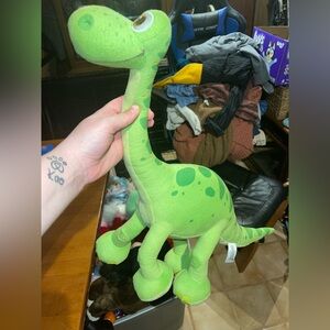 Disney Stamped Arlo Good Dinosaur Plush